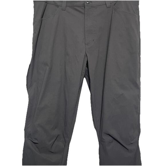 Eddie Bauer Tech Pants Two Way Stretch Cargo Pocket Size 38x34 Gorpcore - Picture 6 of 6